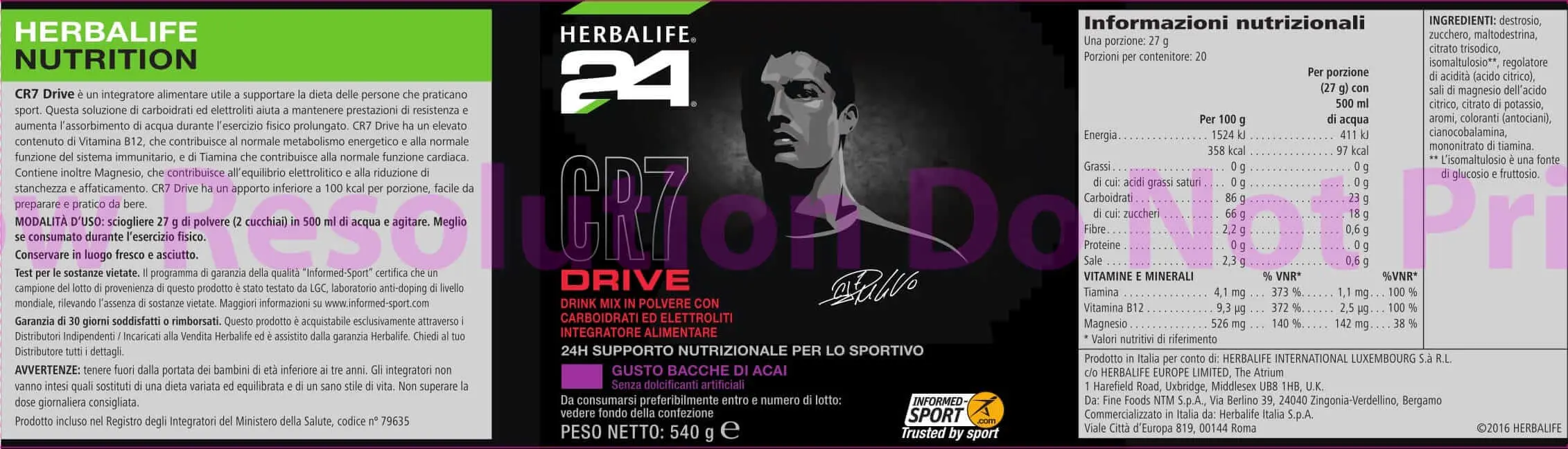 H24 Cr7 Drive - immagine 3