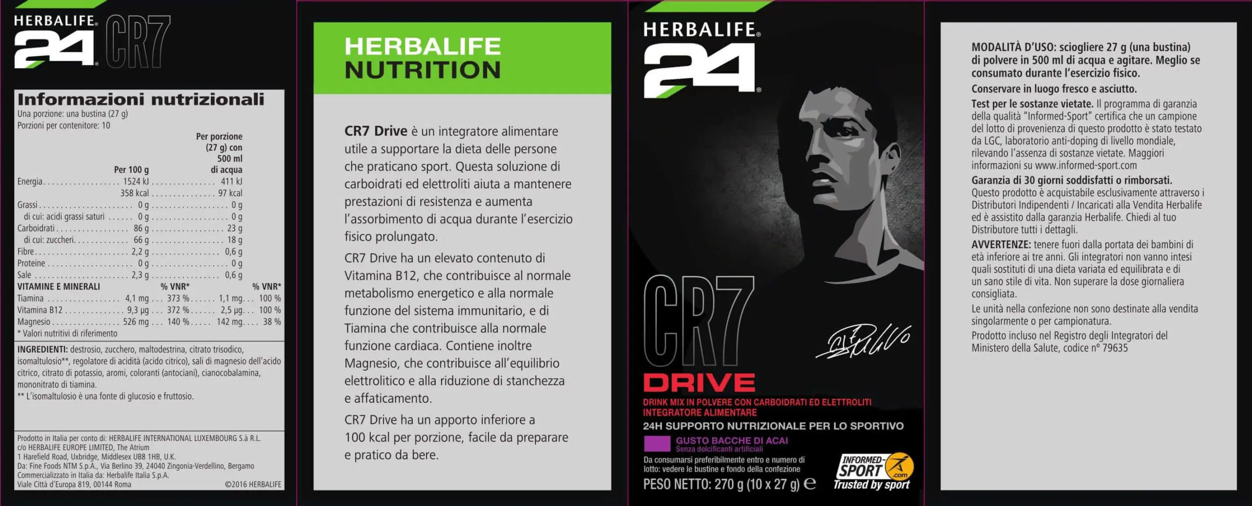 H24 Cr7 Drive - immagine 2