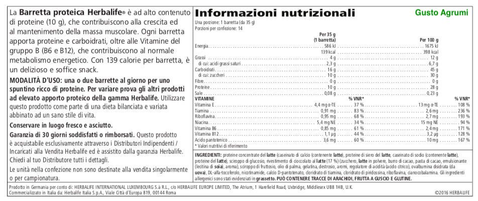 Barrette Proteiche - immagine 4