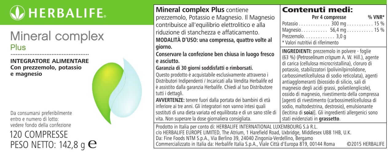 Mineral Complex Plus - immagine 2