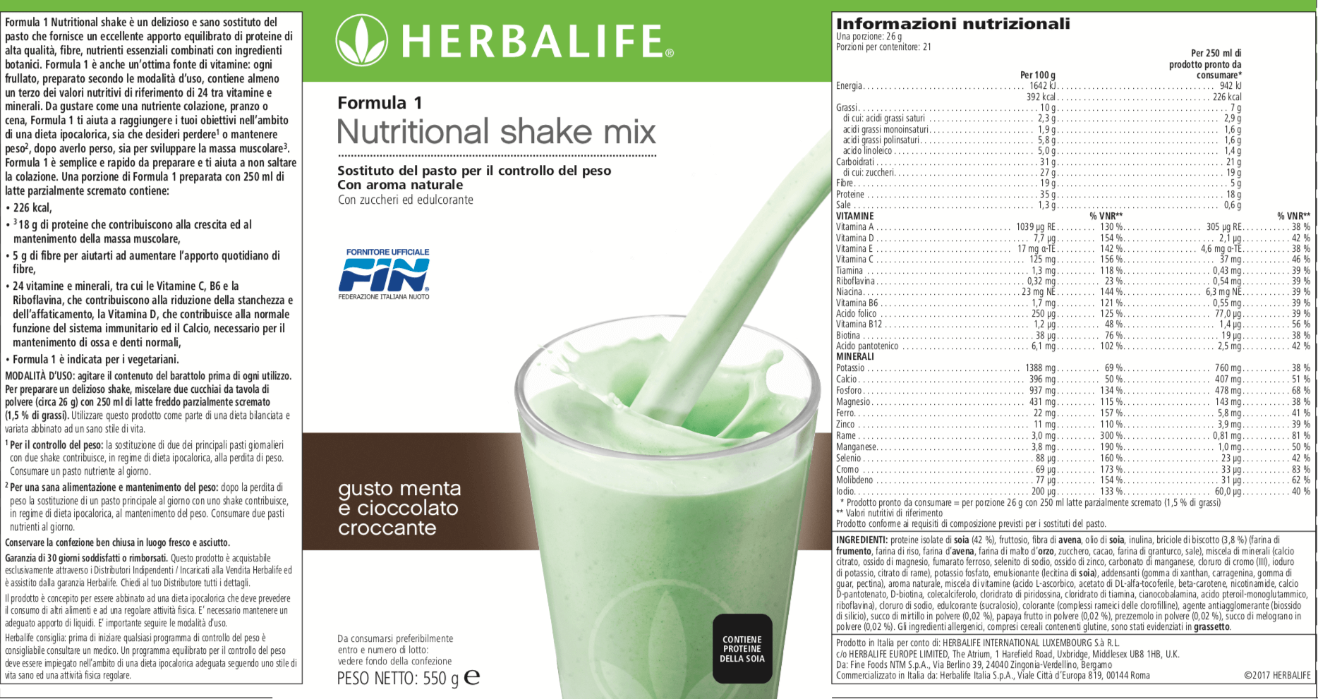 Formula 1 Menta Cioccolato - immagine 4