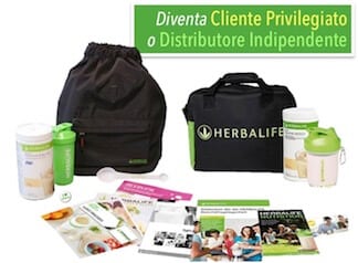 Iscrizione in Herbalife