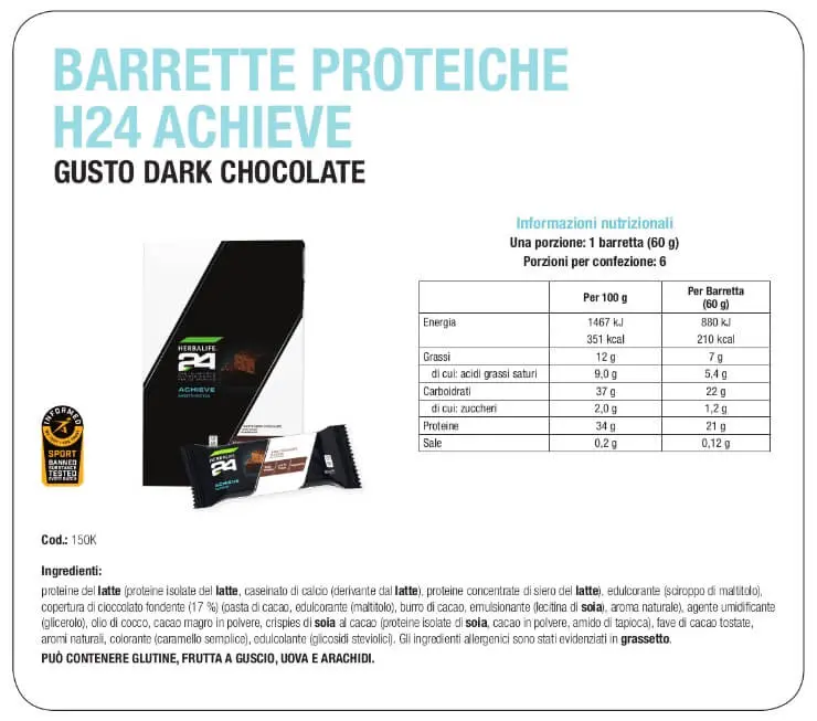 H24 Barretta Achieve - immagine 2