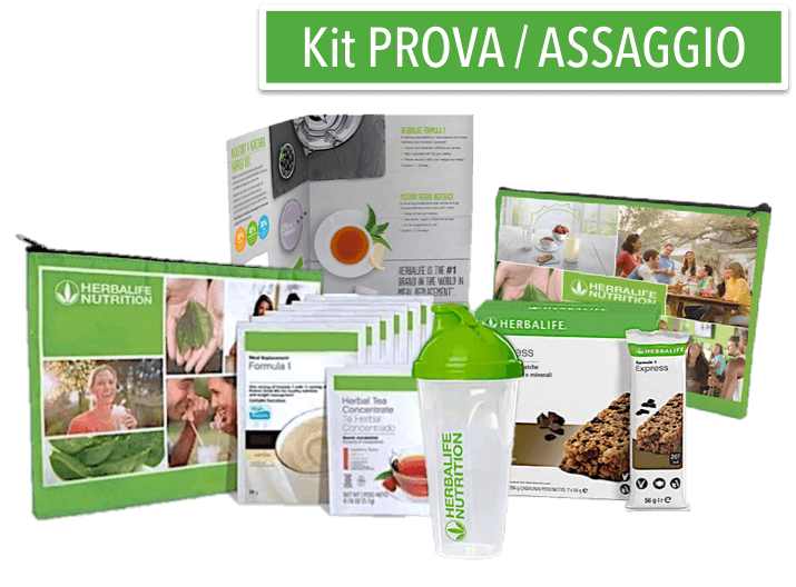 Kit Prova / Assaggio