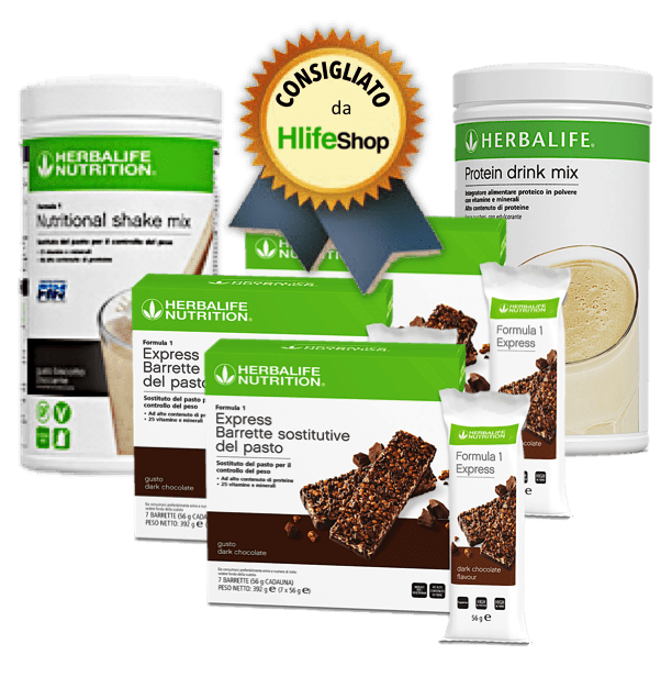 Herbalife Programma per Perdere Peso - Primi 21gg - Oltre 120g Proteine