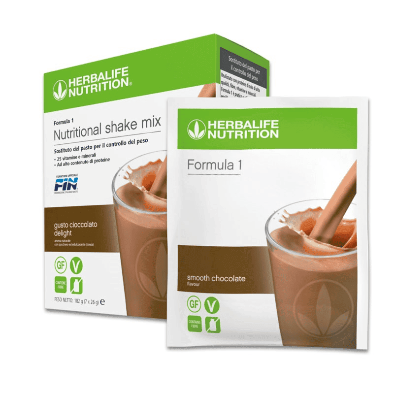 Formula 1 bustine - Cioccolato Delight