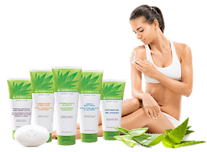 Linea Herbal Aloe per il Corpo