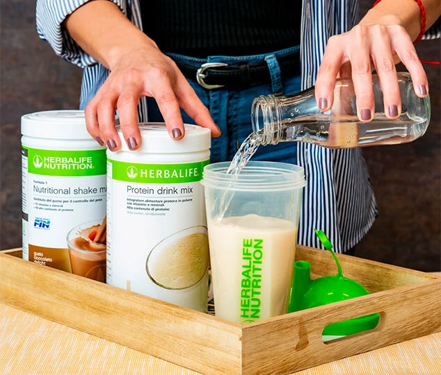 Proteine da aggiungere al Formula 1